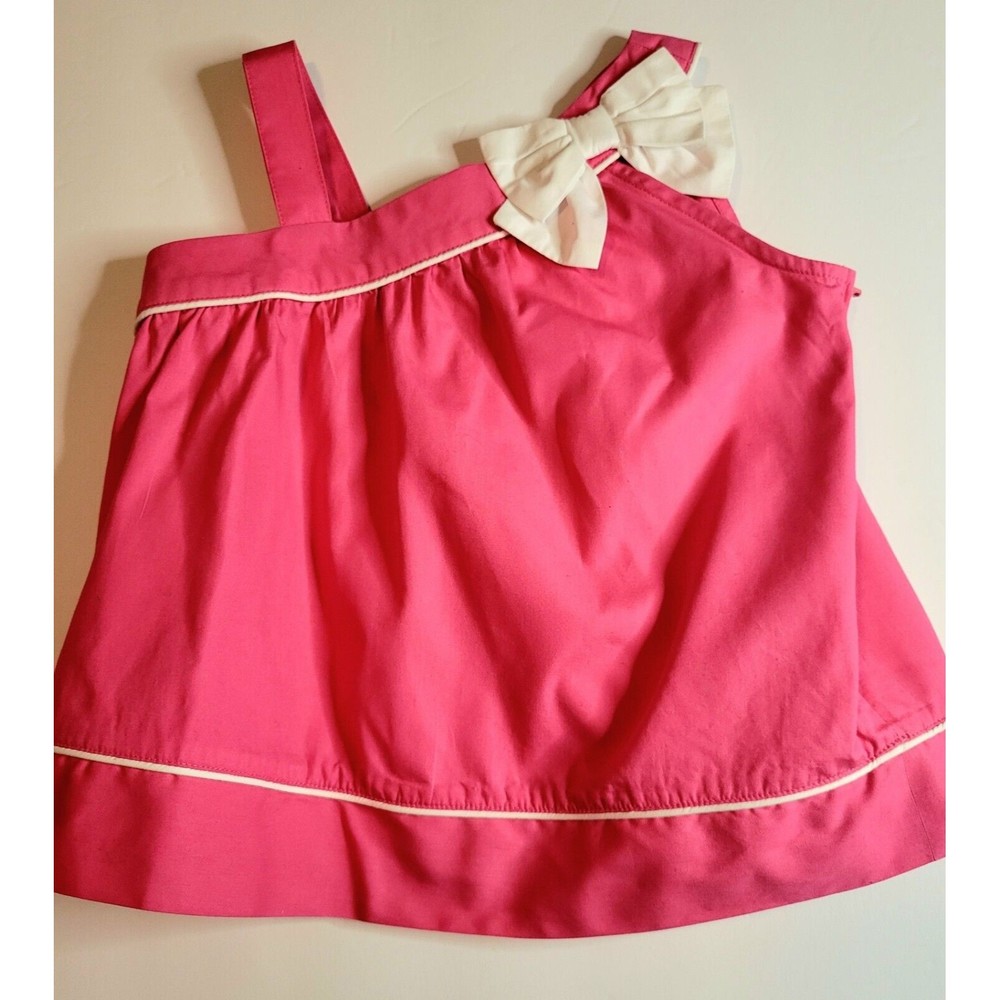 Gymboree Pink Sleeveless Spring Summer Top Toddler Girls 4T